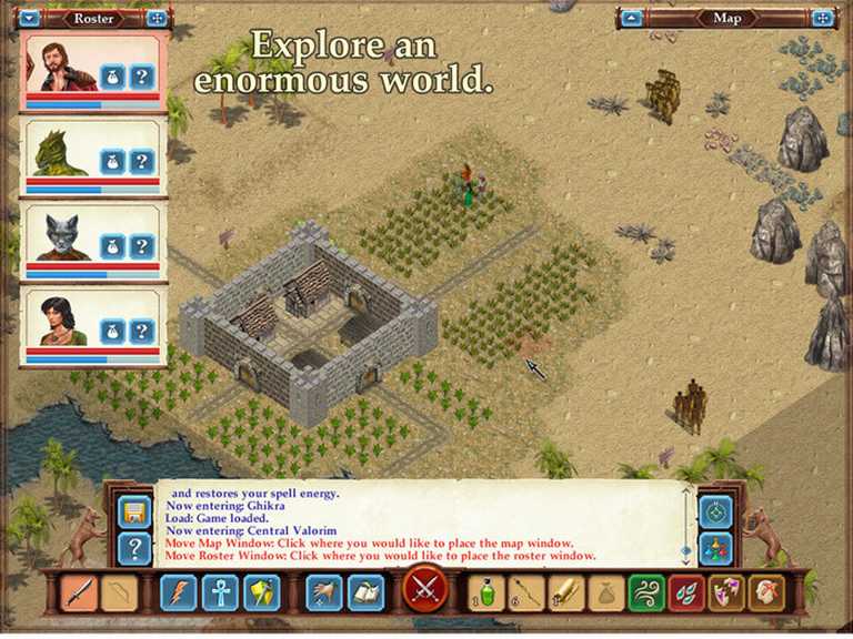 Avernum 3: Ruined World HD